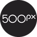 500px Logo